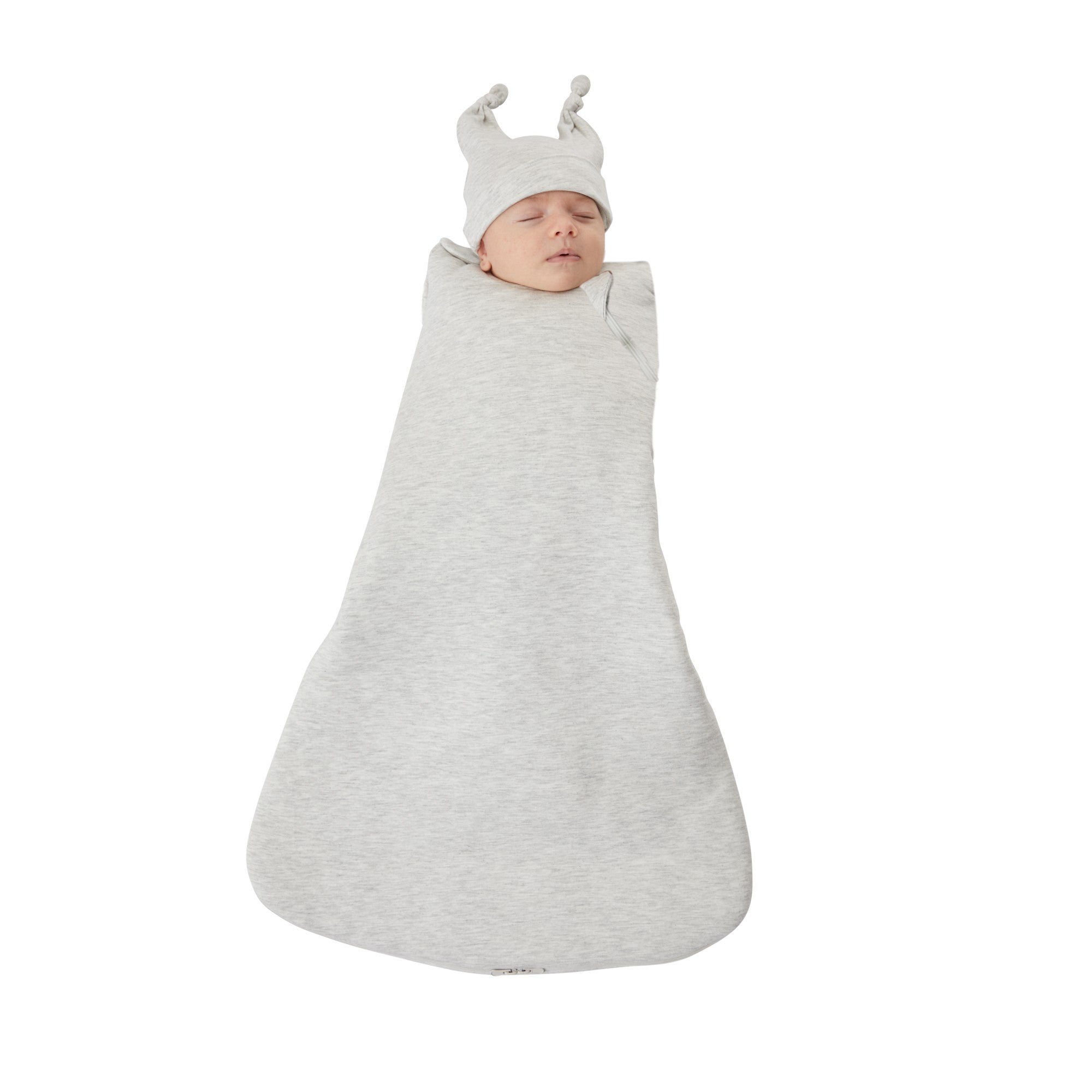 günamüna Swaddle Sack Duvet Bamboo Heather Grey 2.6 TOG (Min. of 2, multiples of 2)