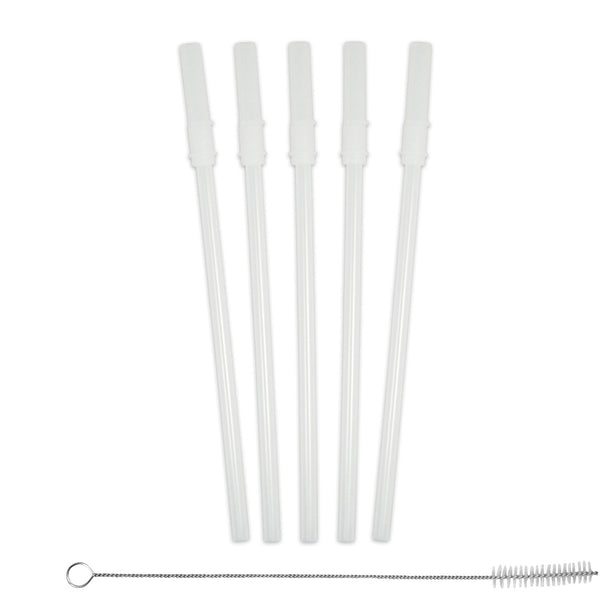 Replacement Straw And Cleaning Brush For Water Bottle (Min. of 2, multiples of 2)
