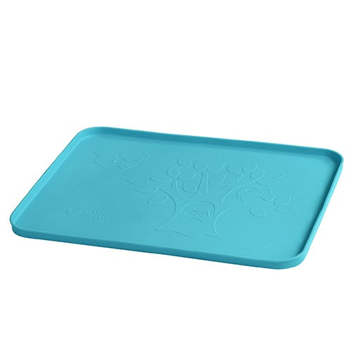 Finger Food Aqua Platemat (Min. of 2, multiples of 2)