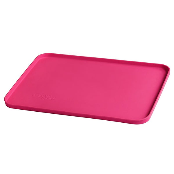 Finger Food Pink Platemat (Min. of 2, multiples of 2)