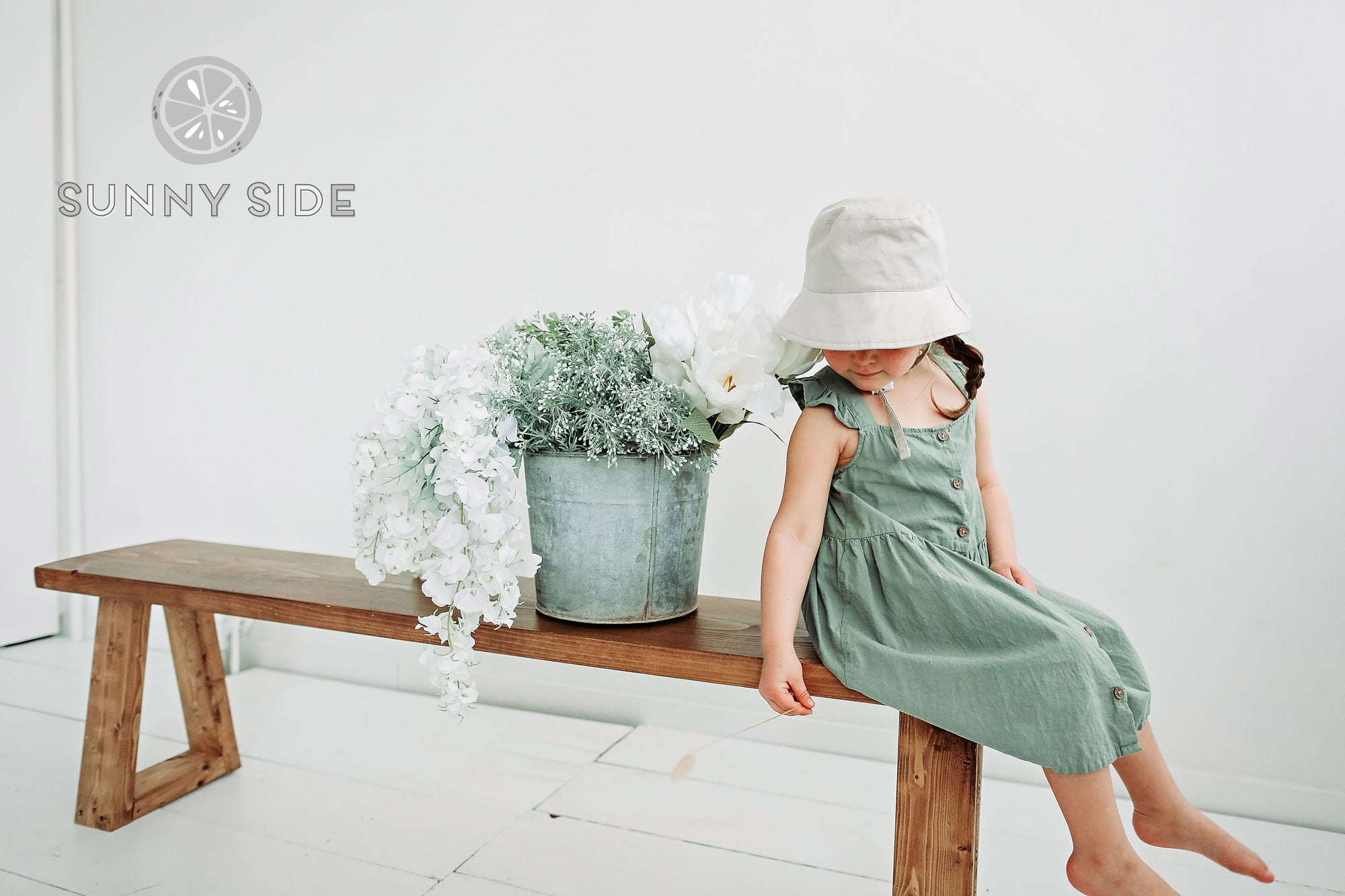 Bucket Hat Sand (Min. of 2, Multiples of 2)