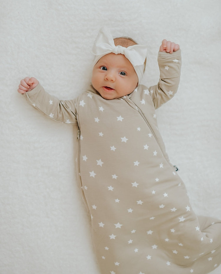 günamüna Swaddle Sack Duvet Bamboo Twinkle 2.6 TOG (Min. of 2, multipl