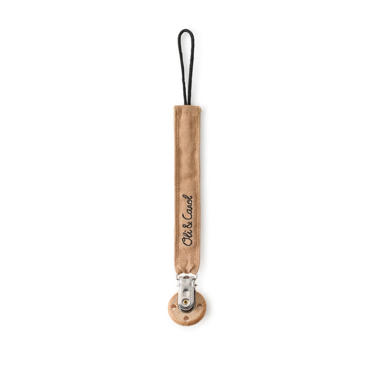 Oli & Carol Pacifier Clip (Min. of 2 PK, multiples of 2 PK)
