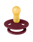 BIBS Pacifier Original COLOUR Latex 2 PK Elderberry (Min. of 1 PK, multiples of 1 PK)