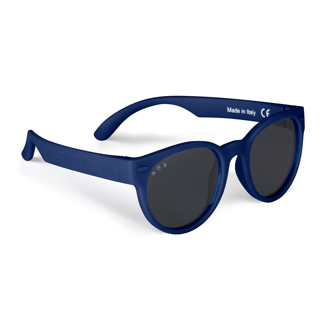 Ro Sham Bo Simon Navy Blue Round Shades (Min. of 2 per Color/Style, multiples of 2)