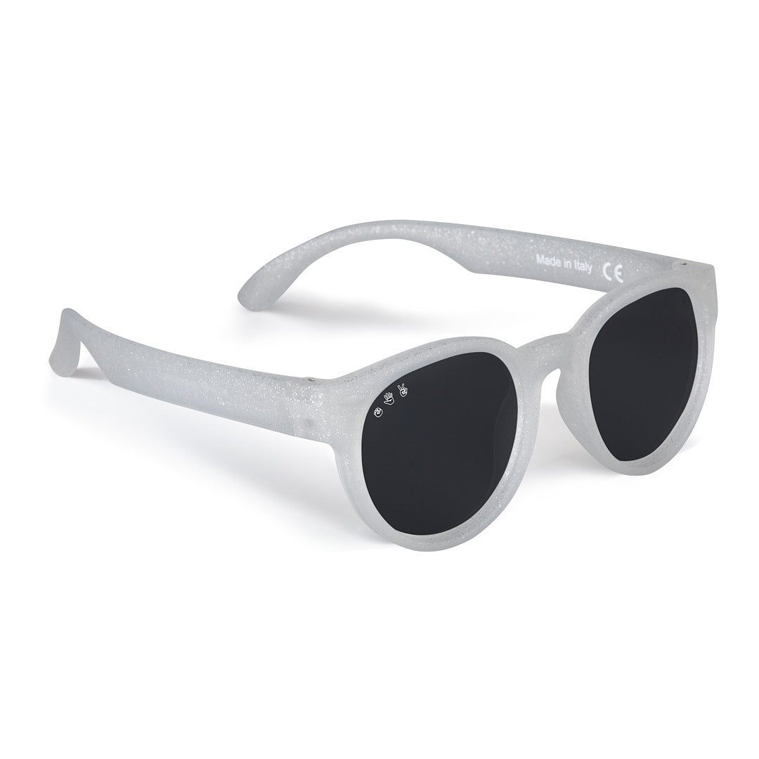 Ro Sham Bo Starlite Silver Glitter Round Shades (Min. of 2 per Color/Style, multiples of 2)