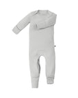 günamüna Convertible Footie Fog Grey Solid (Min. of 2, multiples of 2)