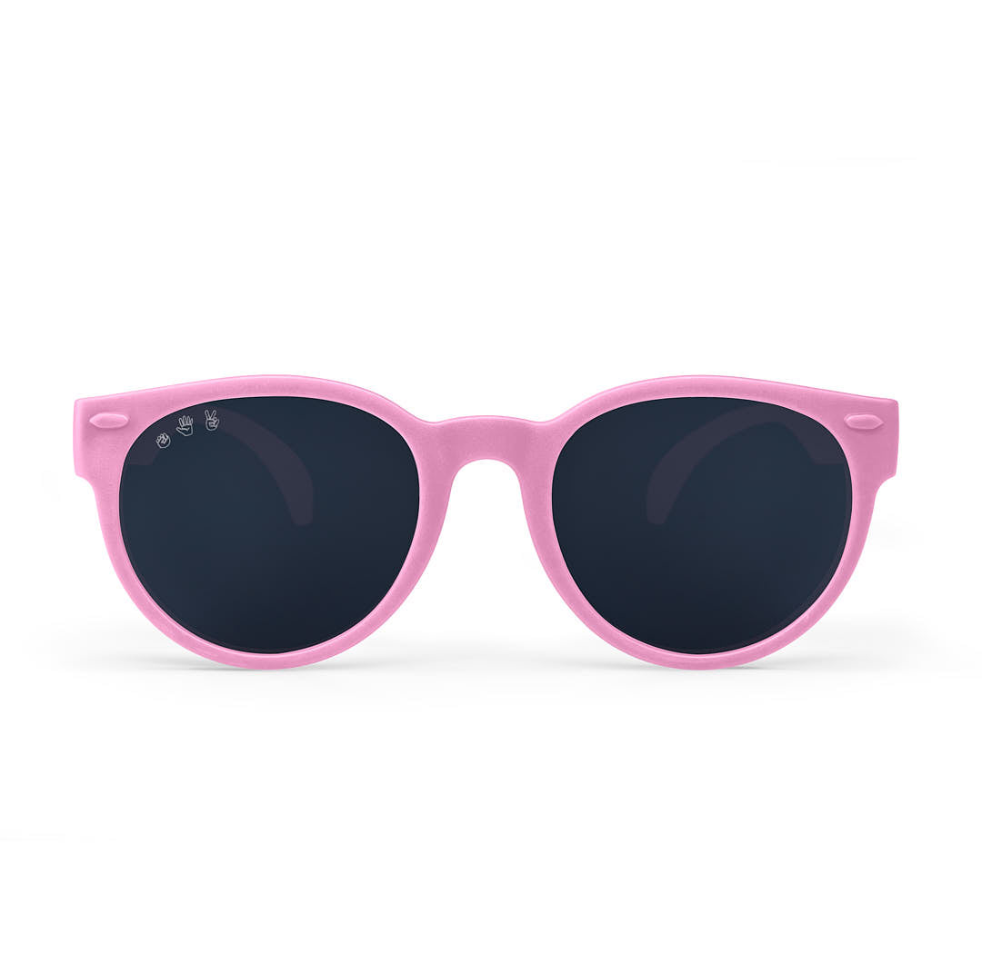 Ro Sham Bo Popple Light Pink Round Shades (Min. of 2 per Color/Style, multiples of 2)