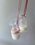Haakaa Silicone Breast Pump Strap - Sueva Grey (Min. of 4 , multiples of 4)