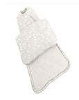 günamüna Swaddle Sack Duvet Magnolia 2.6 TOG (Min. of 2, multiples of 2)