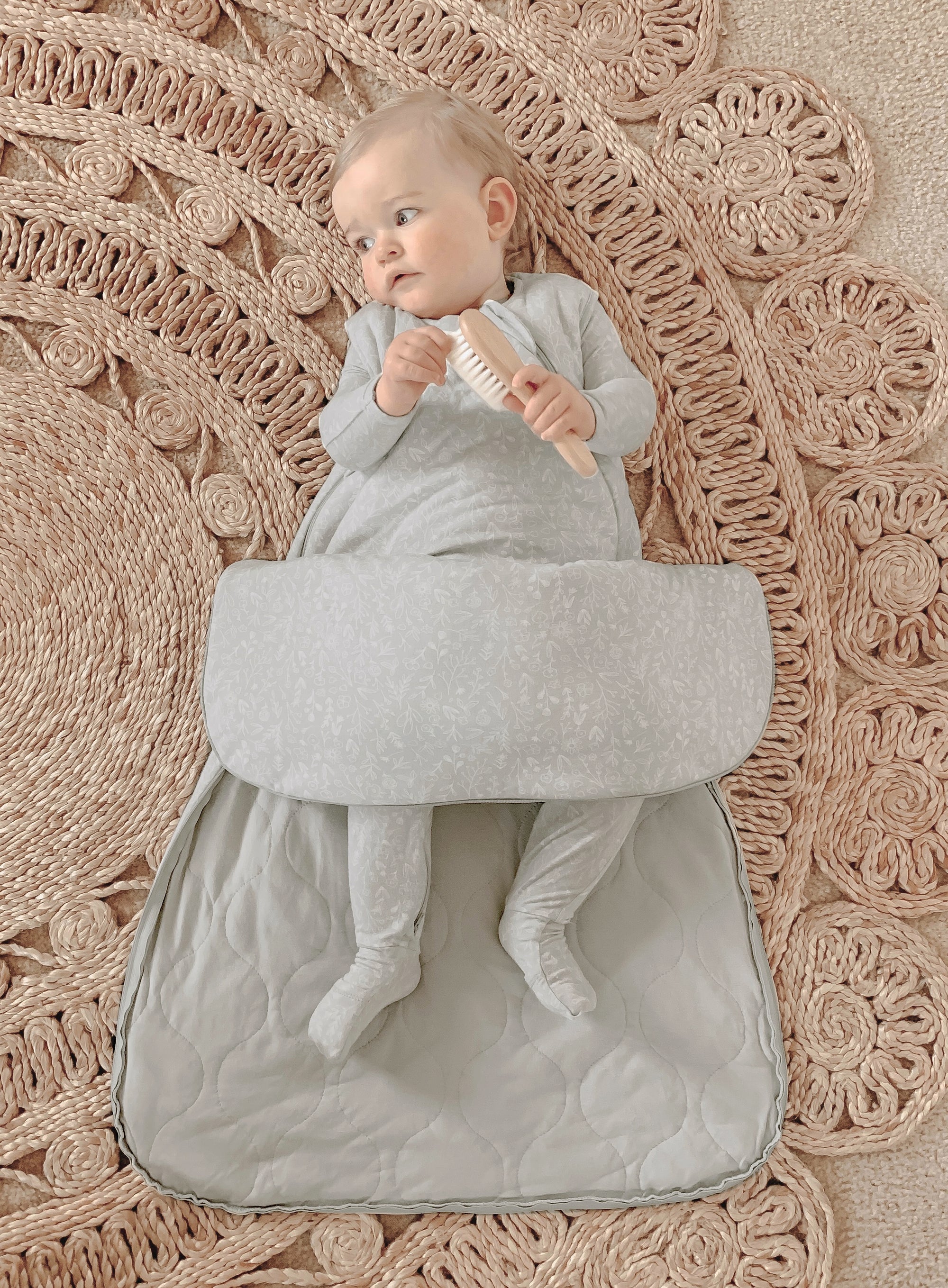 günamüna Sleep Sack Duvet Bamboo Field Of Dreams 0.5 TOG (Min. of 2, multiples of 2)