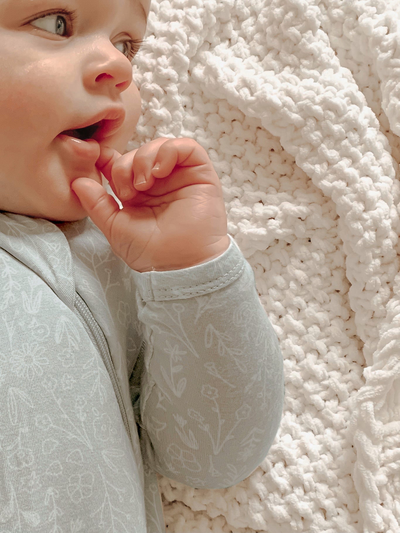 günamüna Sleep Sack Duvet Bamboo Field Of Dreams 0.5 TOG (Min. of 2, multiples of 2)