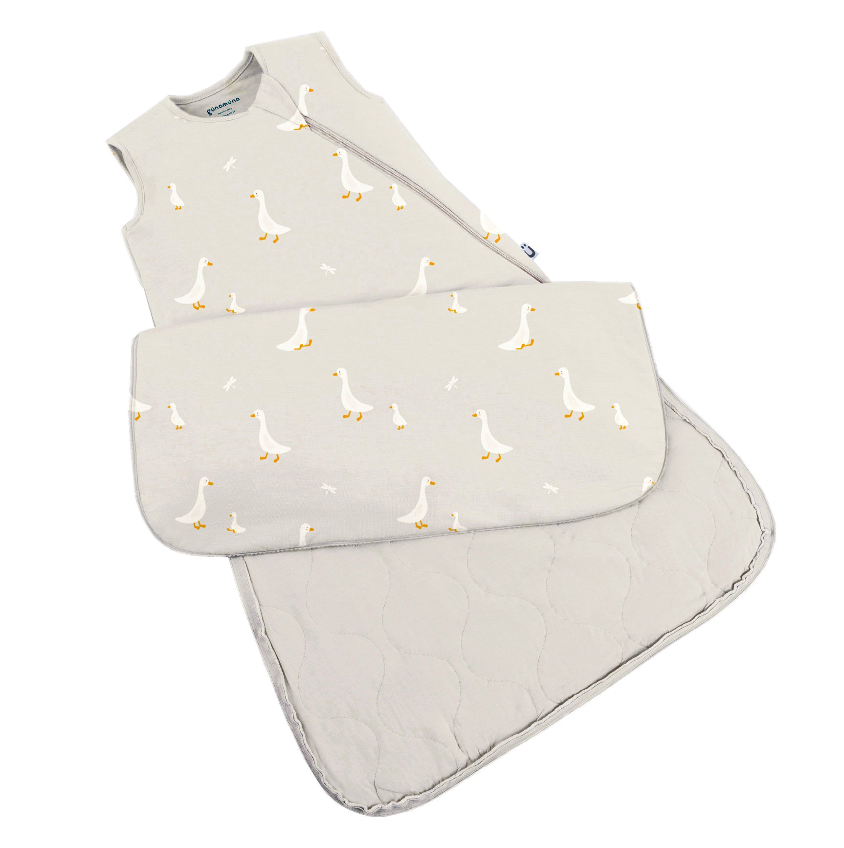 günamüna Sleep Sack Duvet Bamboo Goose 1 TOG (Min. of 2, multiples of 2)