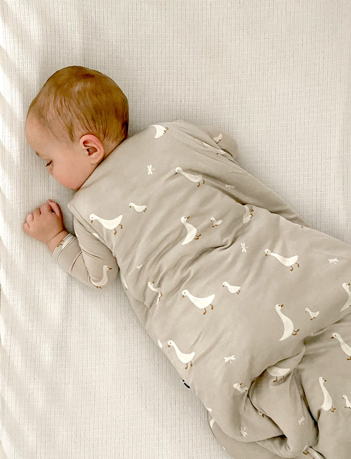 günamüna Sleep Sack Duvet Bamboo Goose 2.6 TOG (Min. of 2, multiples of 2)