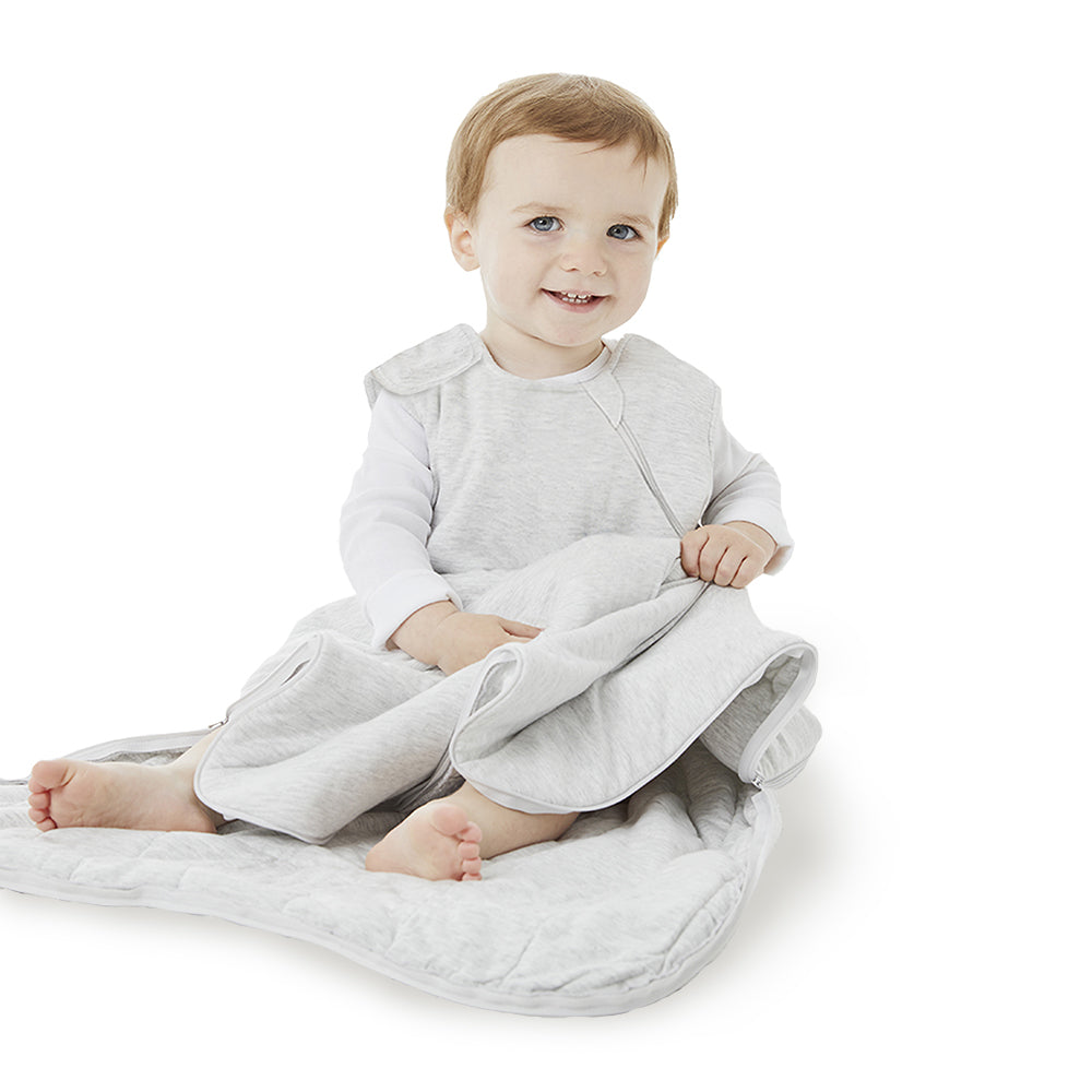 günamüna Sleep Sack Duvet Bamboo Heather Grey 2.6 TOG(Min. of 2,multiples of 2)