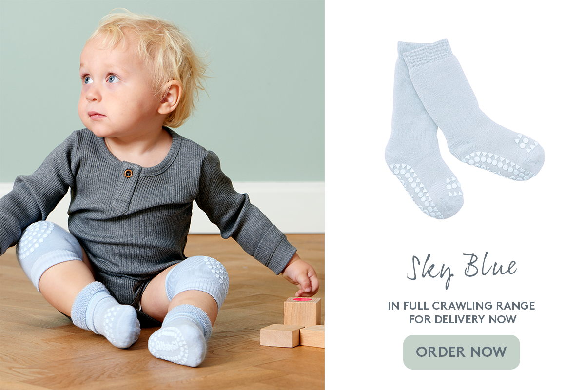Go Baby Go Crawling Knee pads (Min. of 2, multiples of 2)