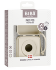 BIBS Pacifier Box Ivory (Min. of 2 PK, multiples of 2 PK)