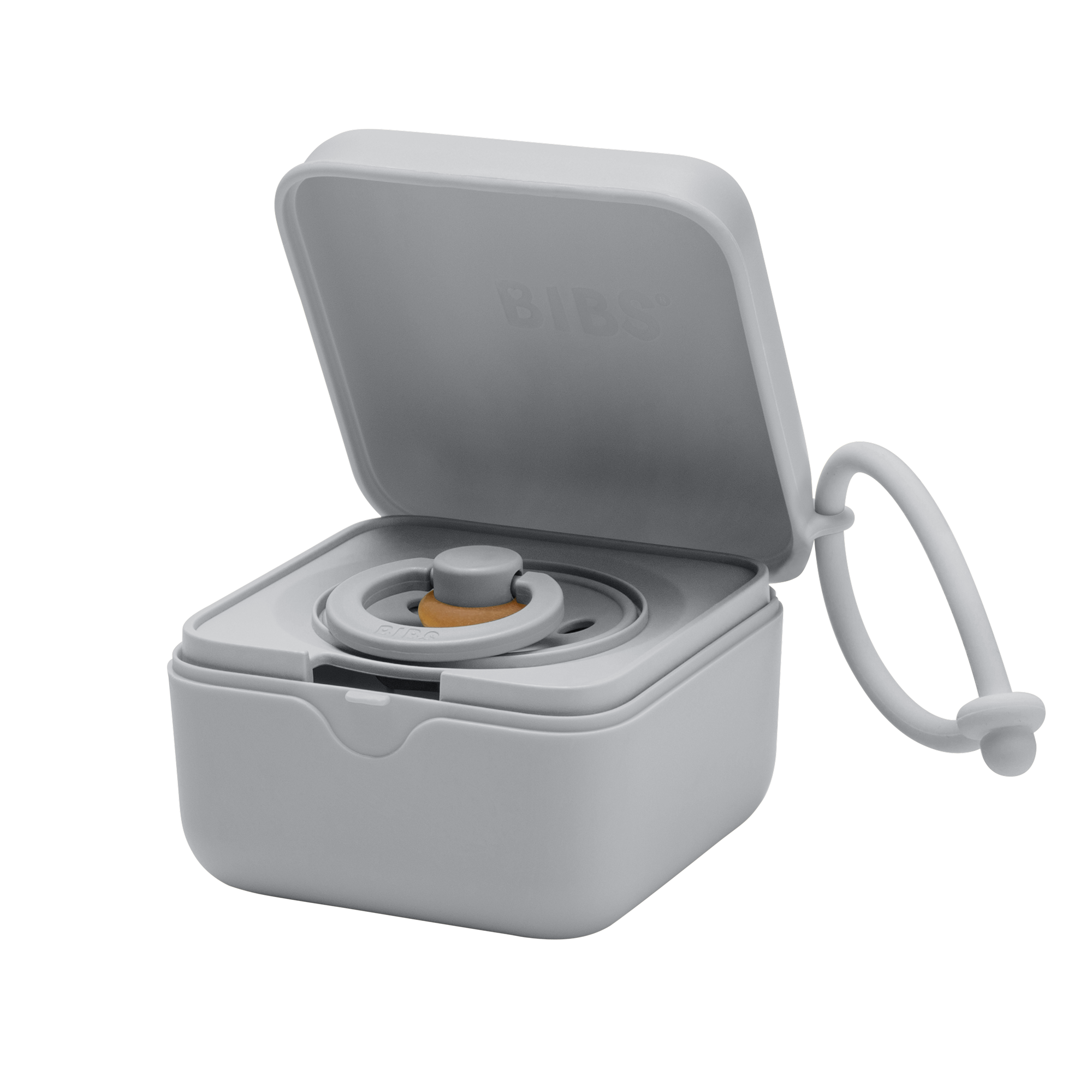 BIBS Pacifier Box Cloud (Min. of 2 PK, multiples of 2 PK)