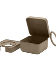 BIBS Pacifier Box Dark Oak (Min. of 2 PK, multiples of 2 PK)