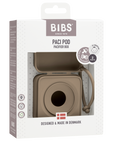 BIBS Pacifier Box Dark Oak (Min. of 2 PK, multiples of 2 PK)