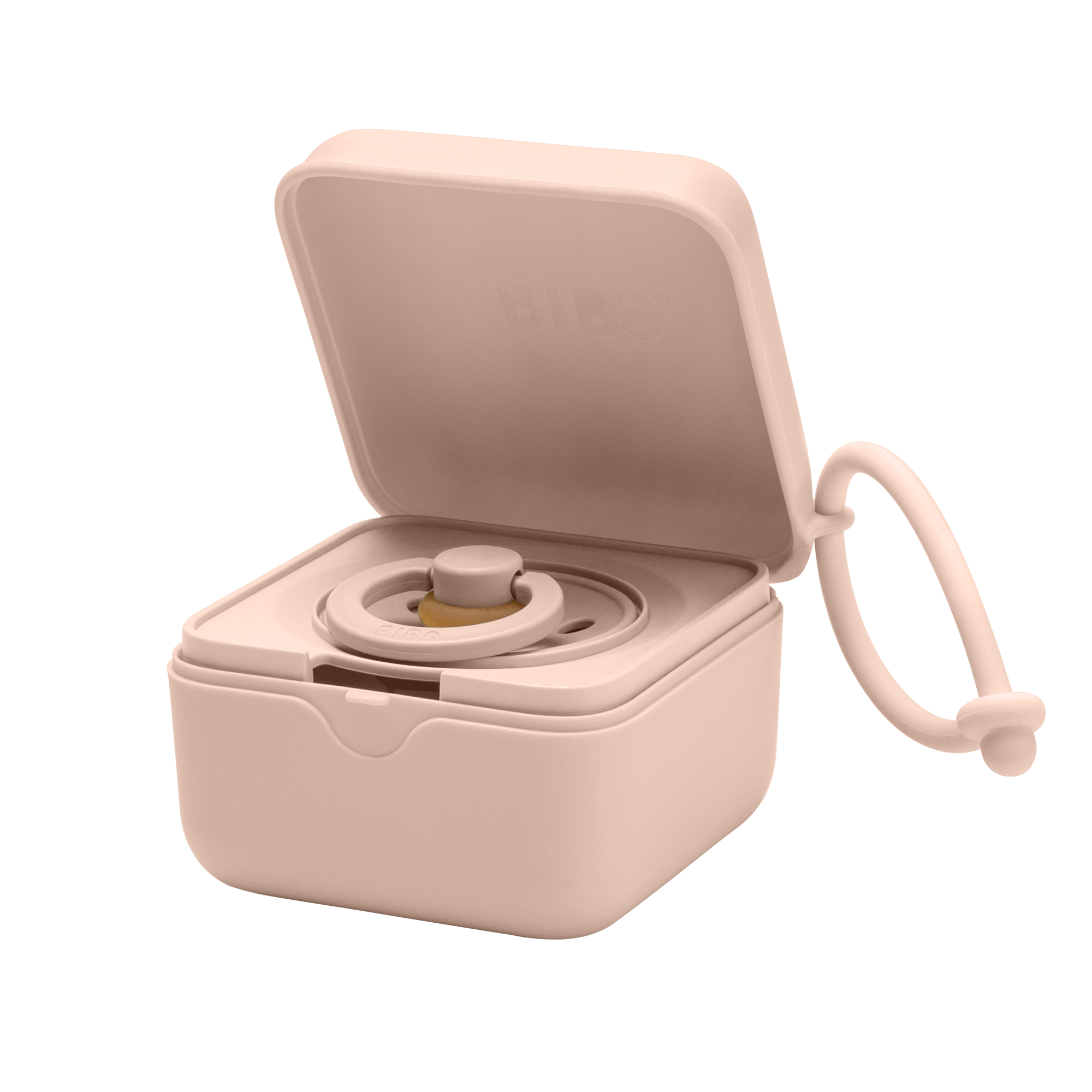 BIBS Pacifier Box Blush (Min. of 2 PK, multiples of 2 PK)