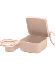 BIBS Pacifier Box Blush (Min. of 2 PK, multiples of 2 PK)