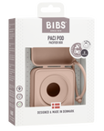 BIBS Pacifier Box Blush (Min. of 2 PK, multiples of 2 PK)