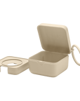BIBS Pacifier Box Vanilla (Min. of 2 PK, multiples of 2 PK)