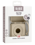 BIBS Pacifier Box Vanilla (Min. of 2 PK, multiples of 2 PK)