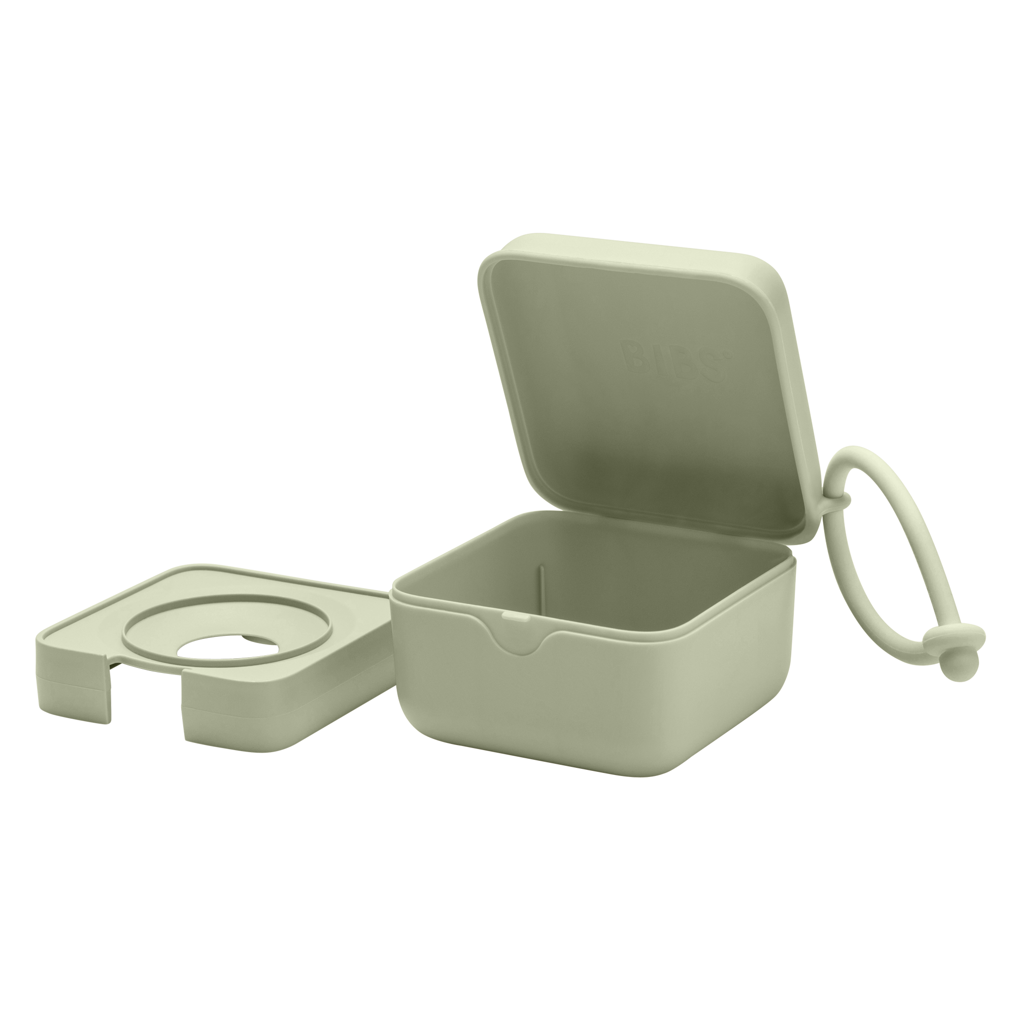BIBS Pacifier Box Sage (Min. of 2 PK, multiples of 2 PK)