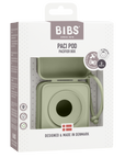 BIBS Pacifier Box Sage (Min. of 2 PK, multiples of 2 PK)