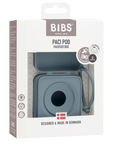 BIBS Pacifier Box Petrol (Min. of 2 PK, multiples of 2 PK)