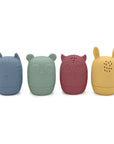 noüka Animals Bath Toys-Ocean(Min. of 2 PK, Multiples of 2 PK) (Min. of 2 PK, Multiples of 2 PK)