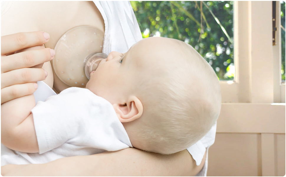 HOW TO USE THE HAAKAA BREASTFEEDING NIPPLE SHIELD! We get asked about this  product allll the time. And we get it.. it's a bit different from your, By Milkbar Breastpumps