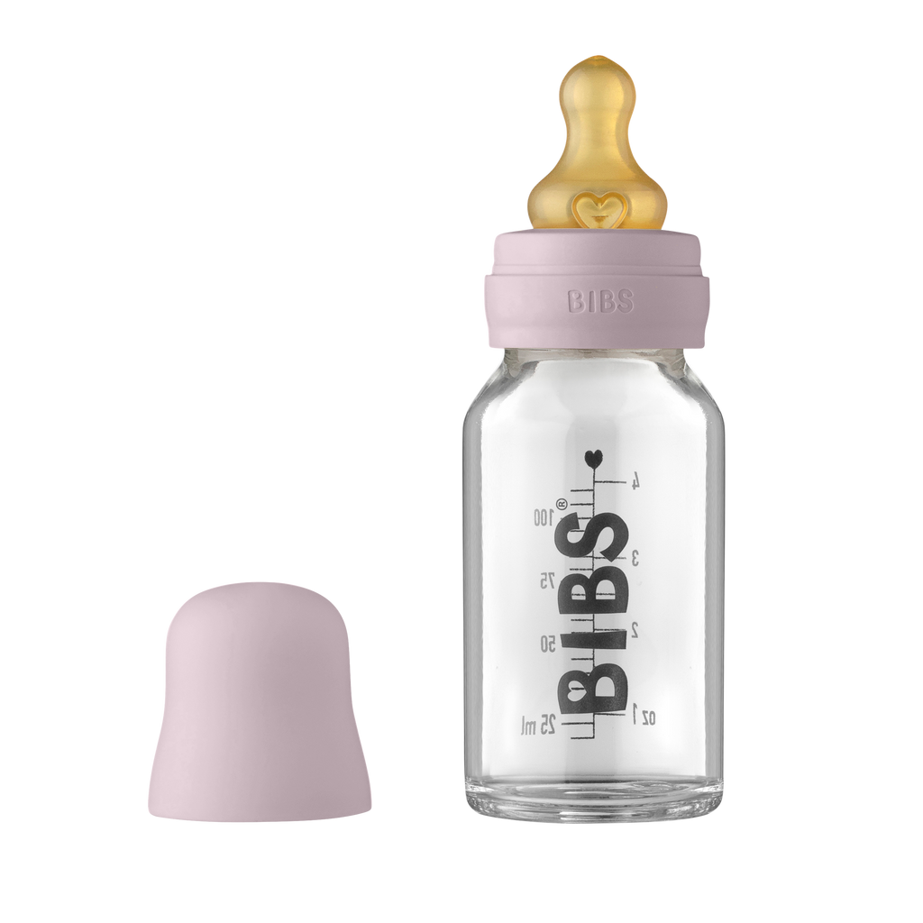 Newborn glass deals bottles