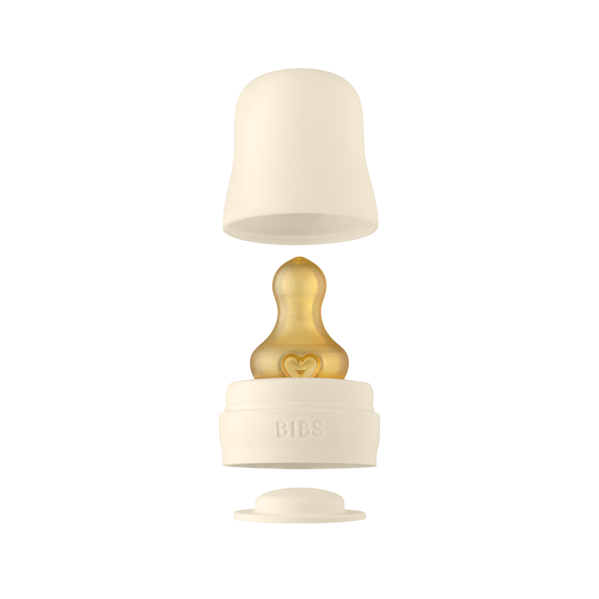 BIBS Baby Bottle Kit Latex Ivory (Min. of 2 PK , multiples of 2 PK)