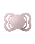 BIBS Pacifier SUPREME Latex 2 PK Pink Plum (Min. of 2 PK, multiples of 2 PK)