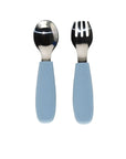 noüka Toddler Cutlery Set - Lily Blue (Min. of 2 PK, Multiples of 2 PK)