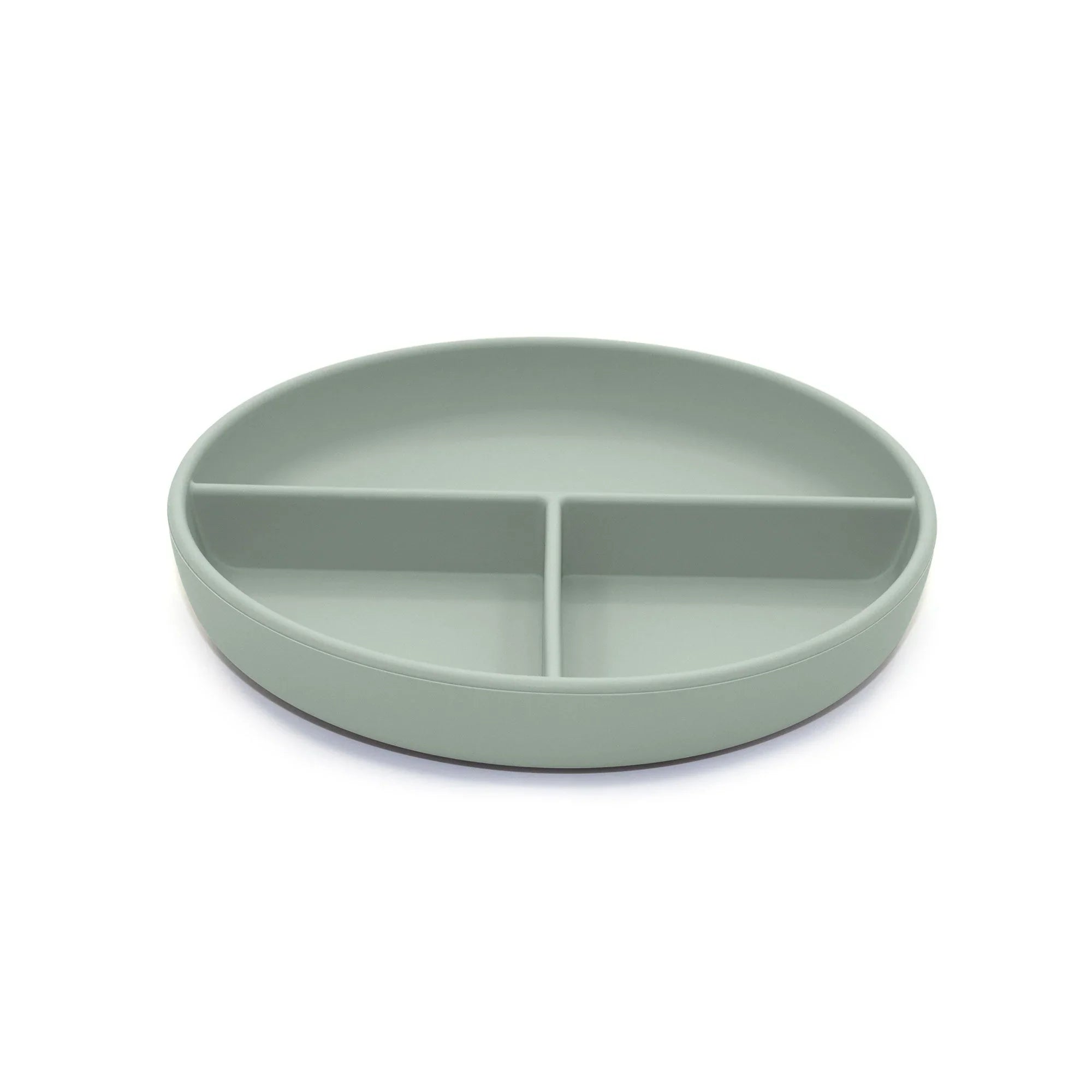 noüka Divided Suction Plate - Leaf (Sold in Case of 2, Qty of 1=2 products)