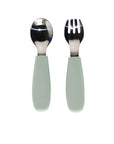 noüka Toddler Cutlery Set - Leaf (Min. of 2 PK, Multiples of 2 PK)