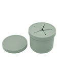 noüka Spill-Proof Snack Cup - Leaf (Min. of 2 PK, Multiples of 2 PK)