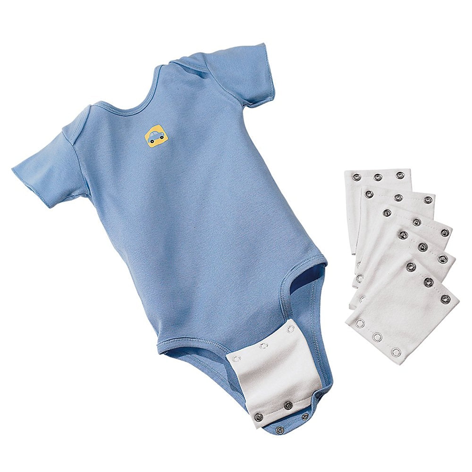 Garment extender Onesies/Bodysuit (Min. of 6, multiples of 6)