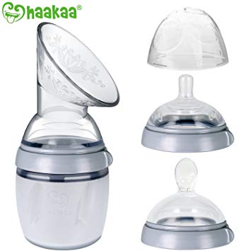 Haakaa Silicone Baby Bottle Nipple Attachment for Generation 3 Pump (Min. of 4 multiples of 4)