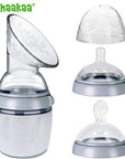 Haakaa Silicone Baby Bottle Nipple Attachment for Generation 3 Pump (Min. of 4 multiples of 4)