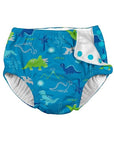 Snap Reusable Absorbent Swimsuit Diaper Dinosaurs (Min. of 2, multiples of 2)