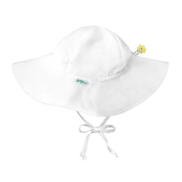 Brim Sun Protection Hat in White (Min. of 3, multiples of 3)
