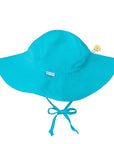 Brim Sun Protection Hat in Aqua (Min. of 3, multiples of 3)