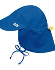 Flap Sun Protection Hat in Royal Blue (Min. of 3, multiples of 3)