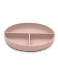 noüka Divided Suction Plate - Soft Blush (Min. of 2 PK, Multiples of 2 PK)