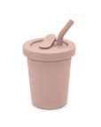 noüka Straw Cup 8 OZ - Soft Blush (Min. of 2 PK, Multiples of 2 PK)